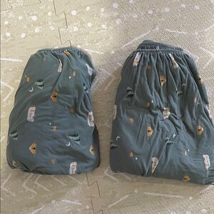 Kyte Baby Set of 2 Crib Sheets